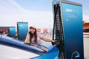 PPC blue va opera, în parteneriat cu OSCAR Downstream, 30 de puncte de încărcare, inclusiv pentru camioane, pe autostrada Moldovei